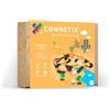 CONNETIX Piastrelle Magnetiche Strade Pacchetto Rampe e Intersezioni, 16 Pezzi
