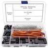 YIXISI 40 Sets 3 Pin JR Servo Connettore, Cavo Universale Servo Cavo Connettore e Maschio Femmina Crimp Pin Kit, con 3m 22AWG 3 Circuiti Cavo, Compatibile con Futaba JR Hitec Spektrum RC Connettori