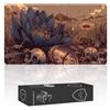 GuardMat - Lotus of Time (Bordi Cuciti) - Tappetino per Carte Magic - Tappeto per Gioco - Playmat Compatibile con MTG, Signore degli Anelli, TCG, Gioco di Carte