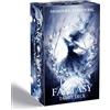 BAIYOOBAI Mazzo di Tarocchi Dark Fantasy, 78 carte gotiche con guida, carte dei tarocchi per principianti, gioco di divinazione ombra e luce per la scoperta di sé, crescita spirituale, meditazione