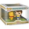 POP Funko Pop! Moments: Disney - Christopher Robin - Olympia - Winnie The Pooh - Figura in Vinile da Collezione - Idea Regalo - Merchandising Ufficiale - Giocattoli per Bambini e Adulti - TV Fans