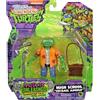 TEENAGE MUTANT NINJA Turtles: Outright Games High School Michelangelo Figure