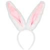 CERCTLA Cerchietto Orecchie Coniglio, Orecchie da Coniglio, Fascia per Capelli da Conigli per Ragazza Donnaper Matrimonio Festa Cosplay