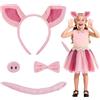 Kitimi Costume da animale (pig)