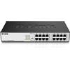 D-Link DGS-1016D Switch 16 Porte Gigabit, Nero