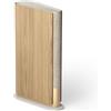 Bang & Olufsen Beosound Emerge - Altoparlante da libreria compatto, Wi-Fi e Bluetooth, dal suono ultra profondo e dal design sottile e circolare, certificato Cradle to Cradle - Oro Tone