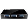 D-Link DUB-1340 Hub con 4 Porte USB 3.0, Velocità di Trasferimento fino a 4.8 Gbps, Design Moderno, Nero