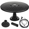 Maclean MCTV-945 - Antenna omnidirezionale multidirezionale per esterni DVB-T/T2 H.265 HEVC (magnete - USB)