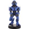 Cableguys Halo Elite Mercenary Supporto Controller e Telefono - Porta Cellulare Compatibile con Xbox, PlayStation e la Maggior Parte dei Controller, Accessori Gaming per Scrivania e Postazione Gamer