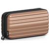 stardis Borsa da cosmetici con custodia rigida Beauty case Hardcase da donna e uomo, in forma di valigia Flight-Beautycase Impermeabile Mini-valigia Optik Borsa da toilette per donne, uomini, bambini