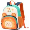 PROTAURI Zaino per bambini - Ragazzi Ragazze Animale Scuola Borsa Bambino Zaino Scuola PreSchool Asilo Cartone Zainetto per 2-6 Anni(Leone)
