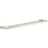 hansgrohe 41743820 AddStoris Double Brushed Nickel GPM Towel Bar