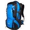 OcioDual Zaino Trekking 60 Litri Nero, Zaino Montagna Leggero Impermeabile Pieghevole, Zaini Campeggio, Escursionismo, Attraversamenti, Backcountry, Walking, Sport