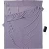 Cocoon TravelSheet Insect Shield Egyption Cotton Double, Elephant Grey