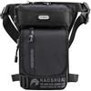 Hebetag Borsone da gamba casual per uomo e donna, da viaggio, tattico sportivo, moto, ciclismo, trekking, caccia, pesca, hip bum cintura in vita marsupio marsupio tasca coscia
