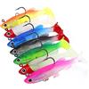 ANCLLO Kit di Esche da Pesca Set con Scatola di Attrezzatura Attrezzatura da Pesca per Trota d'Acqua Dolce Bass Salmone Kit di Esche da Pesca con Esche Artificiali a Cucchiaio con Esche Artificiali