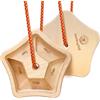 MonkeyTail Hangboard - Tavola da Arrampicata per rafforzare Il Manico da Arrampicata, Realizzata in Legno, per Interni ed Esterni