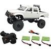 Auto cingolata RC -1 in scala 1:16, camion RC da strada 4WD ricaricabile Auto da