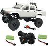 Auto cingolata RC -1 in scala 1:16, camion RC da strada 4WD ricaricabile Auto da