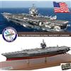 Forze del valore Portaerei di classe enterprise - Enterprise (CVN-65), 1:700, FOV 861007A