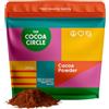 The Cocoa Circle - Cacao in Polvere Alcalinizzato 250g | Senza Zucchero | Keto, Low Carb, Senza Glutine | Per Pasticceria, Bevande Calde e Smoothie