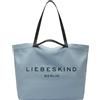 Liebeskind Aurora L Canvas, Shopper Donna, Latte, L