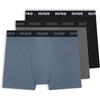 Hugo Boxer da Uomo Boxerbr Triplet Pack 10268005, Open Miscellaneous 973, M