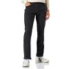 Amazon Essentials Jeans Elasticizzati dalla vestibilità Comoda (Disponibili in Taglie Extra Forti) - Colori Fuori Produzione Uomo, Nero Slavato, 46W / 28L