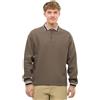 Johnny Urban Polo Maglietta Maniche Lunghe Verde - Brandon - Longsleeve Shirt Uomo e Donna - Cotone e Poliestere - Maglia Manica Lunga - vestibilità Oversize Unisex - Tessuto Pesante