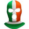 FIGCY Passamontagna Irlanda da Uomo, Maschera in Maglia Tricolore Irlandese, Balaclava Elastico per San Patrizio, Sci e Inverno, Design Tortoiseshell Kneecap