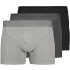 JACK & JONES Jacordinary Trunks - Confezione da 3 Pezzi, Colore: Nero, Taglia S, Nero, S
