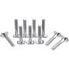 belupai- 10 viti scorrevoli M6 x 40 mm, con dado a T per 30 serie Mitra Track Lavorazione del legno