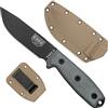 ESEE RC4P Coltello, Unisex - Adulto, Marrone, Taglia Unica