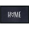HANSE Home Zerbino per ingresso, per interni ed esterni, con scritta antiscivolo, diversi motivi, 45 x 75 cm, colore: antracite