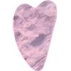 Eusice Gua Sha Viso Quarzo Rosa Pietra Naturale - Antirughe Regalo