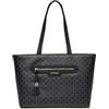 Nero Giardini I544060D Borsa Tote Da Donna In Materiale Tecnico - Nero