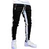 HMLOPX Fantastico Pantaloni a Strappo for Uomo con Cerniera Laterale Pantaloni della Tuta Completamente Aperti Pantaloni Post-Chirurgici con Tasche (Color : DarkGrey, Size : L/Large