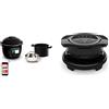 Moulinex EZ1508 Extra Crisp Lid, Accessorio versatile, 4 Funzioni Automatiche, Ricette Gratuite + Moulinex Cookeo Touch WiFi CE9028 Multicooker