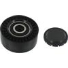 SKF VKM 31301 Kit Puleggia Folle | Compatibile con: AUDI A4 Allroad B8, A4 B7, A4 B7 Avant, A4 B7 Cabriolet, A4 B8, A4 B8 Avant, A5, A5 Cabriolet, A5 Sportback