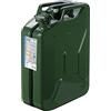 Lampa 67000 Tanica Carburante Tipo Militare in Metallo - 20 L