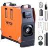VEVOR Riscaldatore d'Aria Diesel All-in-One per Auto Camper Camion RV 12V 8KW Temperatura Regolabile 8-36℃ Controllo Telecomando, Riscaldatore da Parcheggio per Auto Consumo di Carburante 0,16-0,62L/h