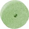 Honsell ollare Grezza, Ciondolo a Forma di Ciambella in Colore Verde Chiaro, con Foro da 6-7 mm, Circa 3,5 x 3,5 x 1 cm, in Morbida Pietra, Ideale Anche per i Bambini, Multicolore, taglia unica