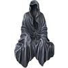 SHOWFEICAT Statua da tavolo in resina, decorazione gotica seduta, statua in resina, decorazione gotica, si adatta su una mensola robusta e ha un look mistico fresco 13 cm