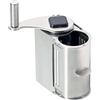 KitchenCraft World of Flavours Grattugia Girevole per Parmigiano in Acciaio Inox, Confezione Regalo, 10,5 x 5 x 15 cm