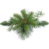Flair Flower Decorazione per abete, 20 x 30 cm, decorazione natalizia, corona dell'Avvento, decorazione da tavolo, colore verde abete, conifere, decorazione natalizia, decorazione floreale