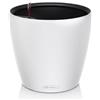 LECHUZA - Classico Color LS 14260 - Vaso con sistema di irrigazione, diametro 22 x 20 cm, colore: Bianco