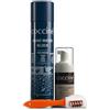 Coccine - Set Cura Scarpe 3 in 1, Spray Impermeabilizzante, Detergente Suede con Spazzola, Trattamento per Camoscio Nabuk e Pelle Scamosciata, Mousse Detergente Profonda