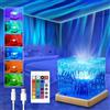 XM-mengpanwei Lampada Aurora Boreale, Cubo Proiettore Aurora Boreale Lamp,Ricaricabile 16 Colori con Telecomando Aurora Boreale Proiettore Soffitto Lampada Luce Notturna per Camere da Letto,Giochi,Feste Atmosfera
