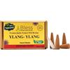 Bless International YLANG-YLANG 100%-Natural-Incense-Cones Handmade-Hand-Dipped Organic-Chemicals-Free for-Purification-Relaxation-Positivity-Yoga-Meditation The-Best-scents (20 Count)
