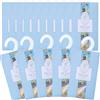 GOPERFUMME 15pcs Profumatori Armadio e Cassetti, Profuma Armadio Vestiti, Profumatore Auto, Profumo Aromi Sacchetti Lavanda Profumati per Armadio Cassetti Armadietti, Scarpiera Deodorante Armadio (Oceano)
